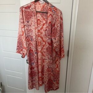 Swim suit cover & Robe size Large